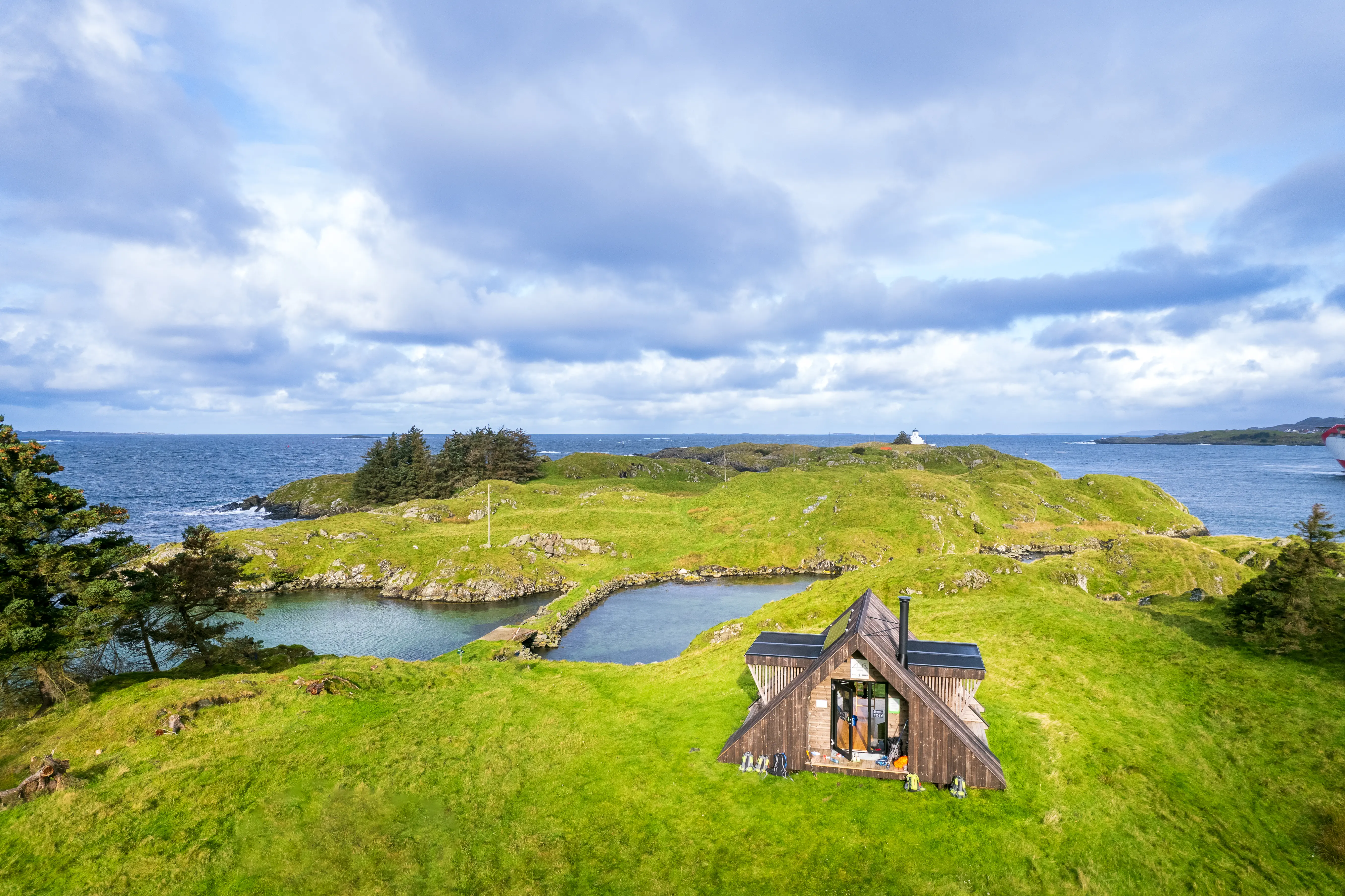 Bilder av Dagsturhytta Varøy - Haugesund