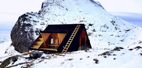 Bilde av Dagsturhytta Skaraly - Sunnfjord