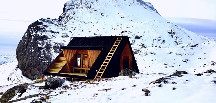 Bilde av Dagsturhytta Skaraly - Sunnfjord