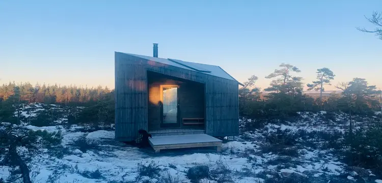 bilde av dagsturhytten