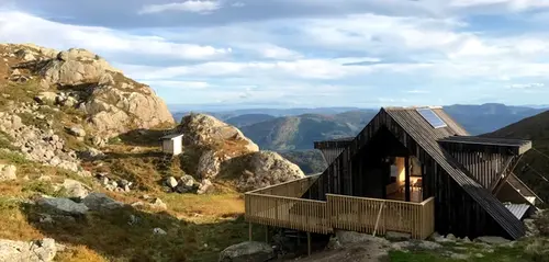 Bilde av Dagsturhytta Nykshytta - Askvoll