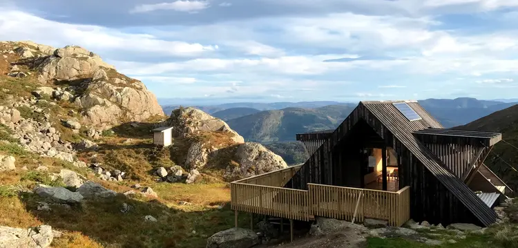 Bilde av Dagsturhytta Nykshytta - Askvoll