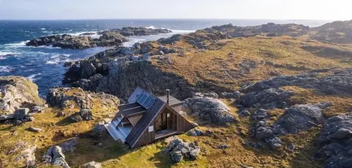 bilde av dagsturhytten