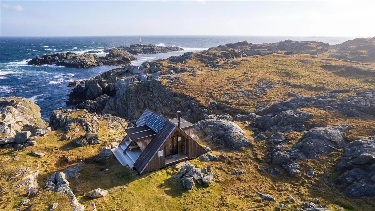 bilde av dagsturhytten