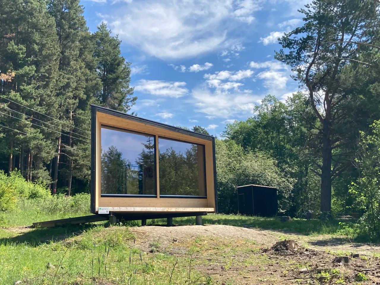 Bilde av dagsturhytten