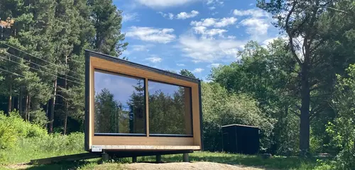 Bilde av dagsturhytten