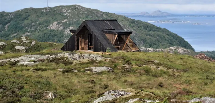 Bilde av Dagsturhytta Vidsyn - Fjaler