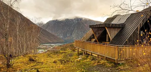 Bilde av Dagsturhytta Moakamben - Årdal