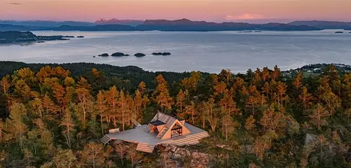 Bilde av Dagsturhytta Borgabuo - Bjørnafjorden