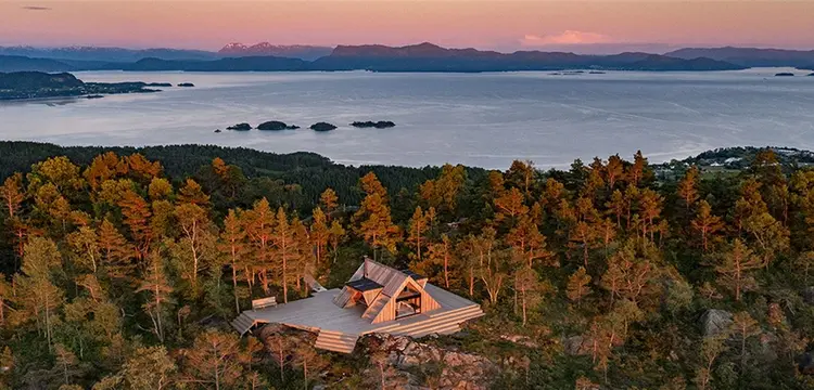 Bilde av Dagsturhytta Borgabuo - Bjørnafjorden