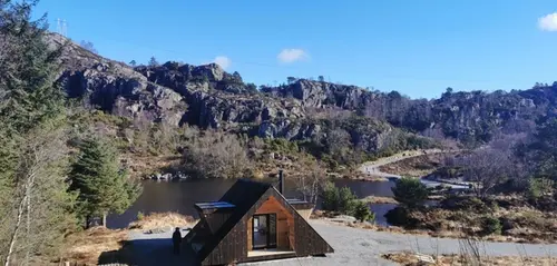 Bilde av Dagsturhytta Larslibua - Øygarden