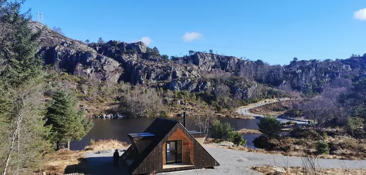 Bilde av Dagsturhytta Larslibua - Øygarden