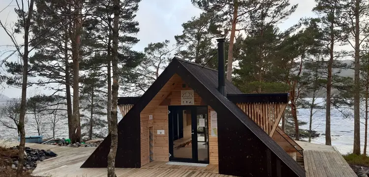 Bilde av Dagsturhytta Fjordblikk - Masfjorden