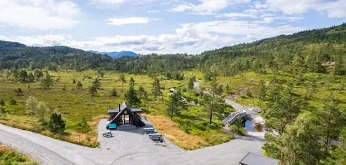 bilde av dagsturhytten