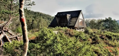 Bilde av Dagsturhytta Gulakvila - Gulen