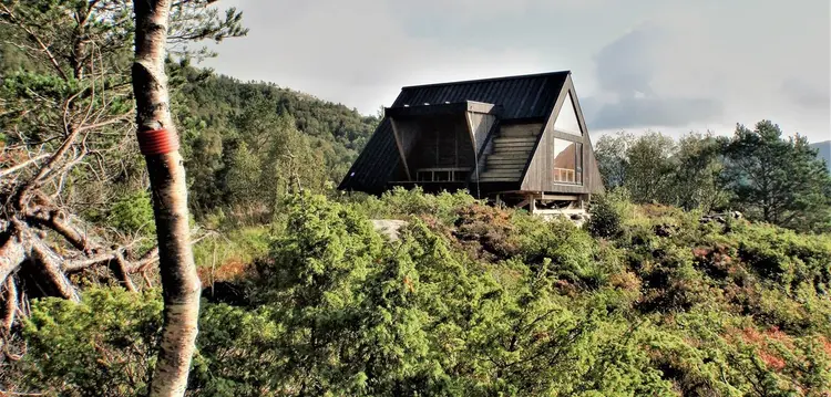 Bilde av Dagsturhytta Gulakvila - Gulen