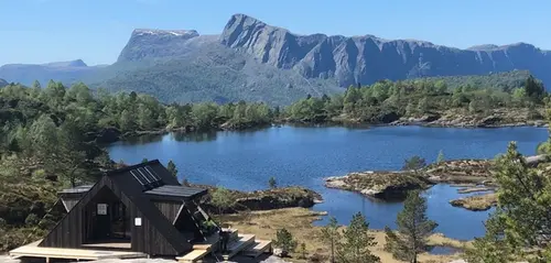 Bilde av Dagsturhytta Sørefjordhytta - Hyllestad