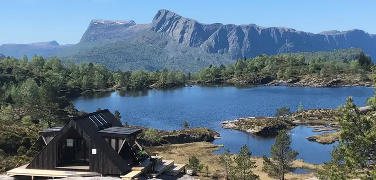 Bilde av Dagsturhytta Sørefjordhytta - Hyllestad