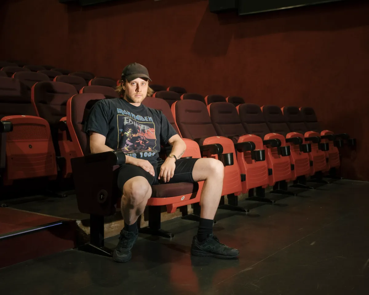 The new Artistic Director of Oulu Music Video Festival is Joel Karppanen