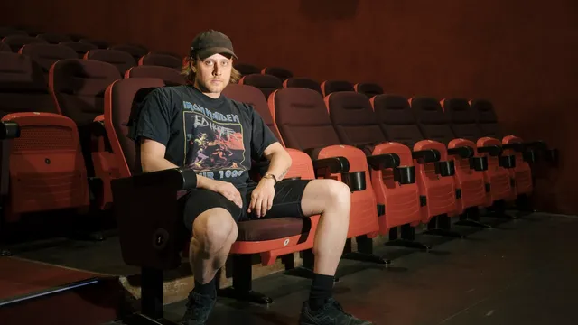 The new Artistic Director of Oulu Music Video Festival is Joel Karppanen