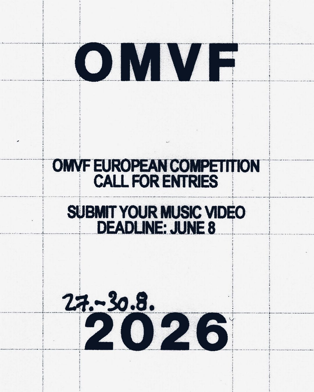 Oulu Music Video Festival Launches Its First European Music Video Competition on 16 January 2026