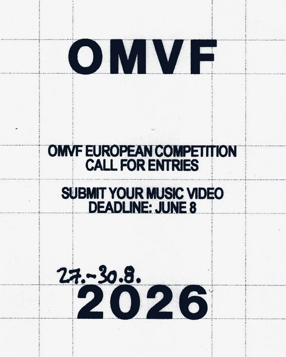 Oulu Music Video Festival Launches Its First European Music Video Competition on 16 January 2026