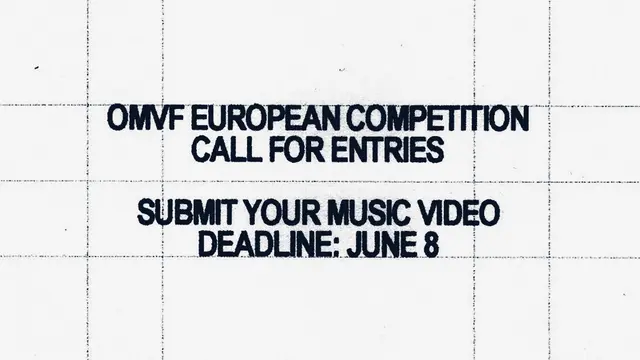 Oulu Music Video Festival Launches Its First European Music Video Competition on 16 January 2026