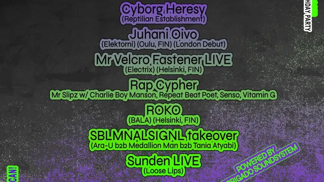 OMVF Lontoossa!