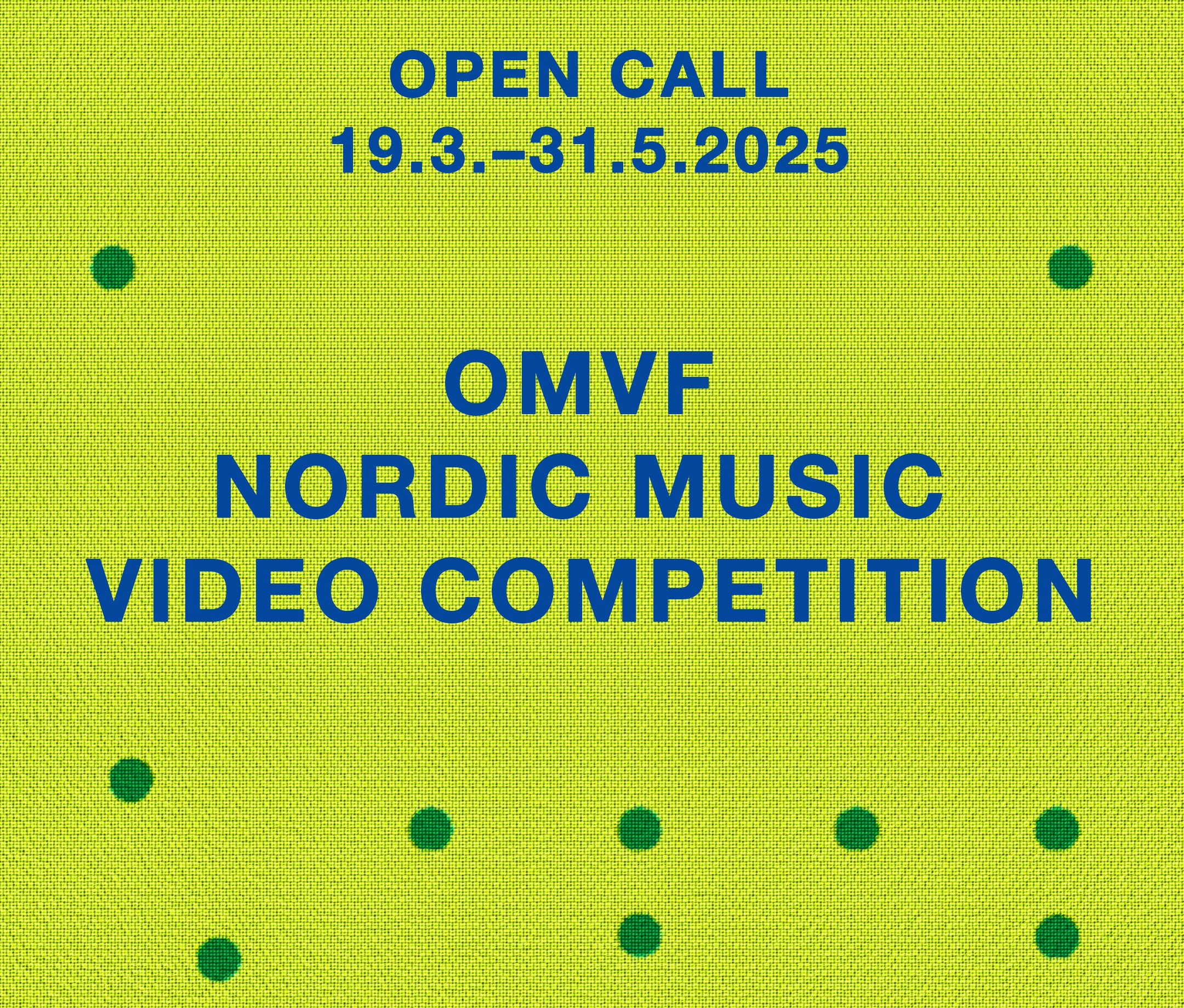 Oulu Music Video Festival launches its first-ever international music video competition!