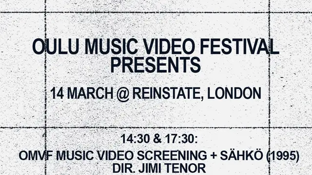 OMVF in London!