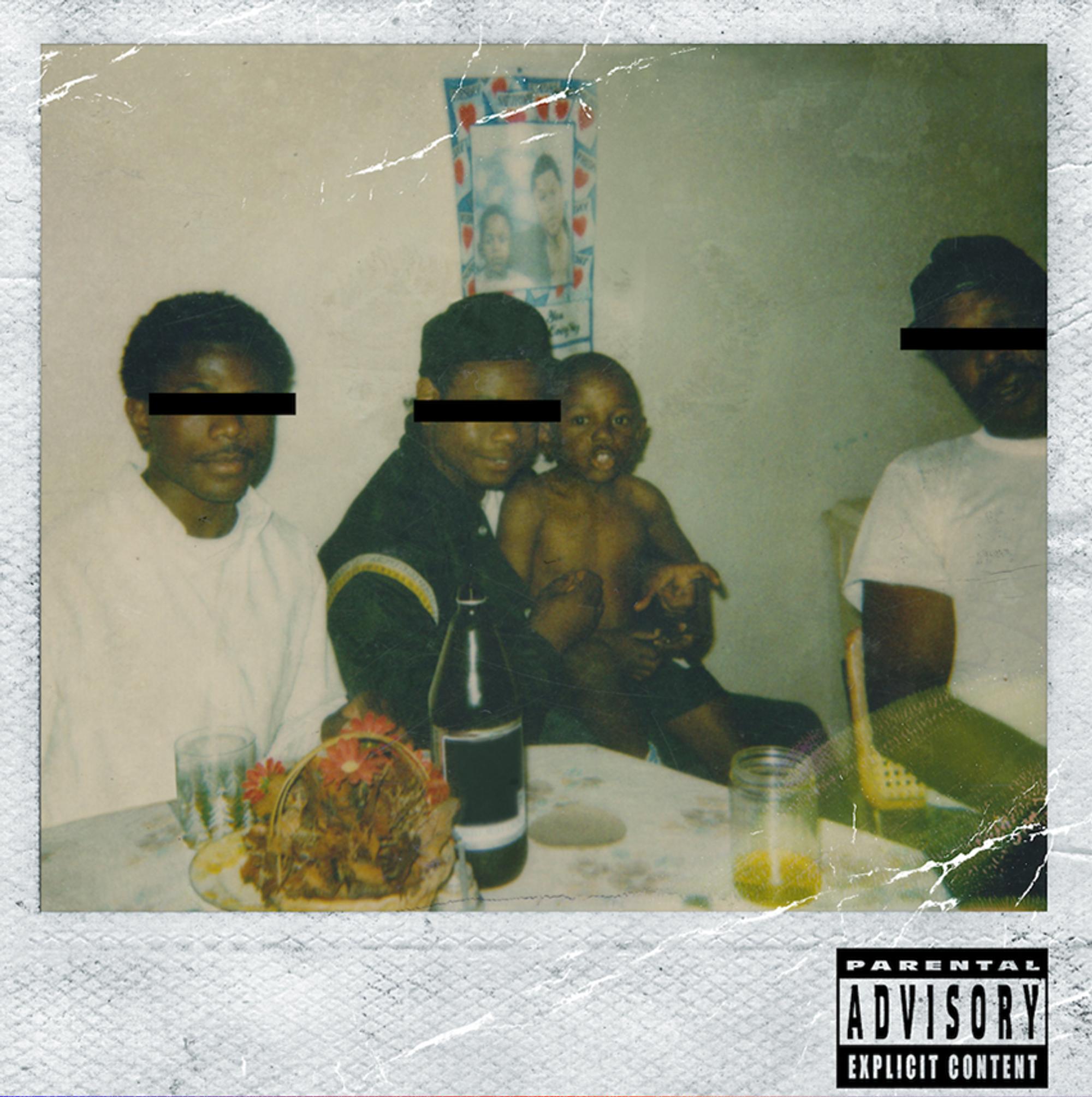 Cover Art for good kid, m.A.A.d. city