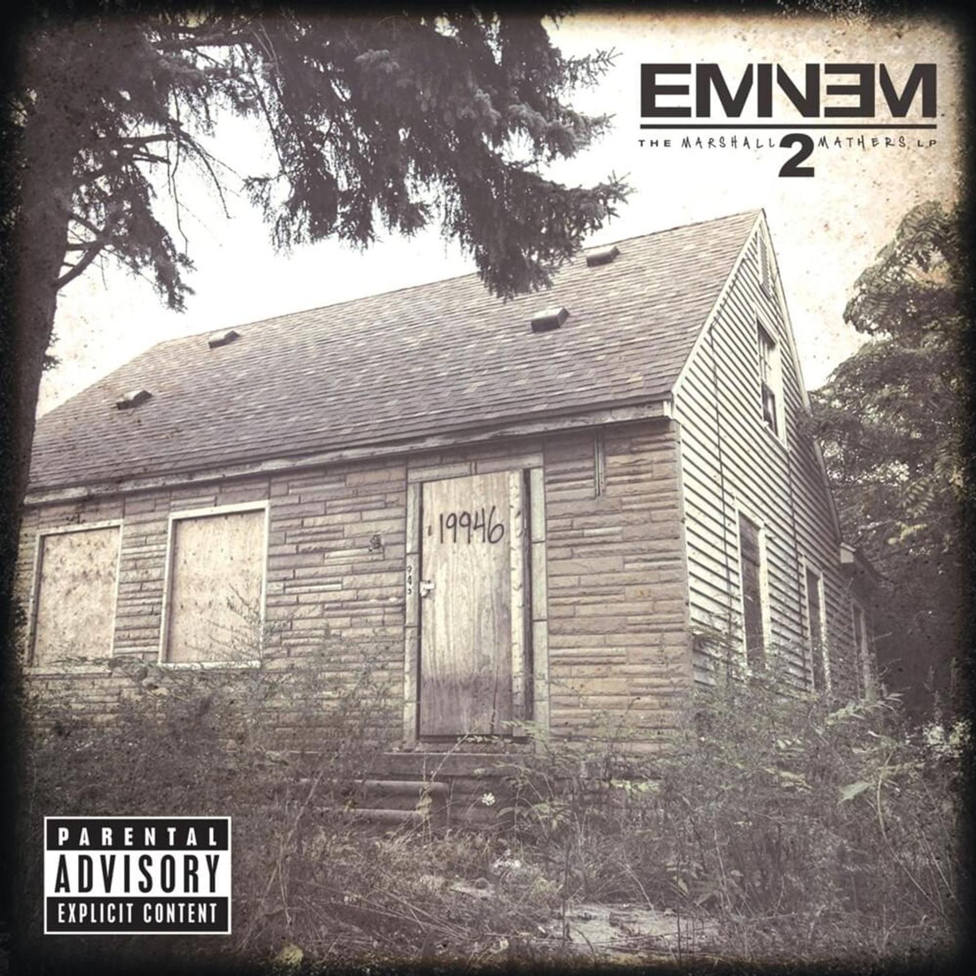 Cover art for The Marshall Mathers LP 2
