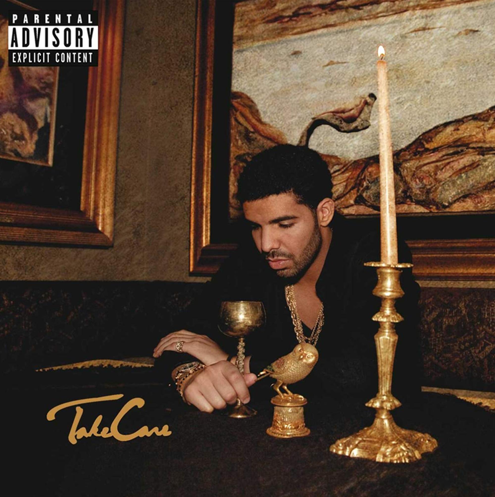 Album art for Drake's Take Care.