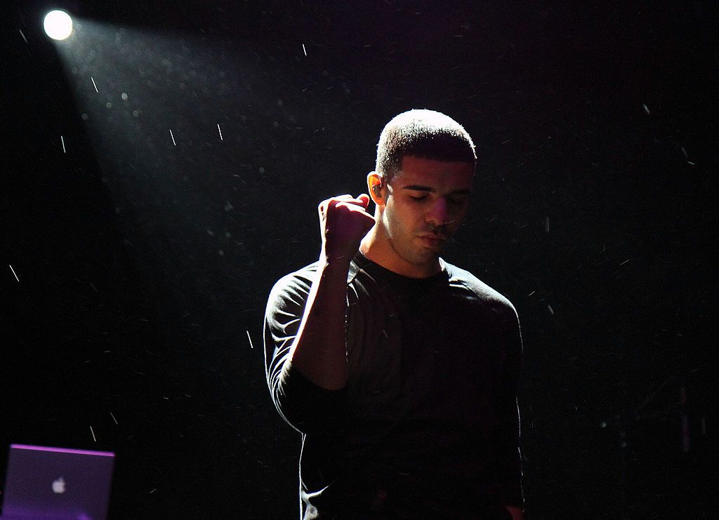 Drake performs during the Rites of Spring Music Festival 