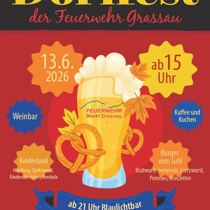 Dorffest auf dem Heftergelände