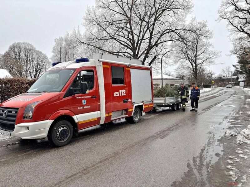 Die Jugendfeuerwehr Grassau zeigte sich auch in diesem Jahr wieder besonders engagiert.