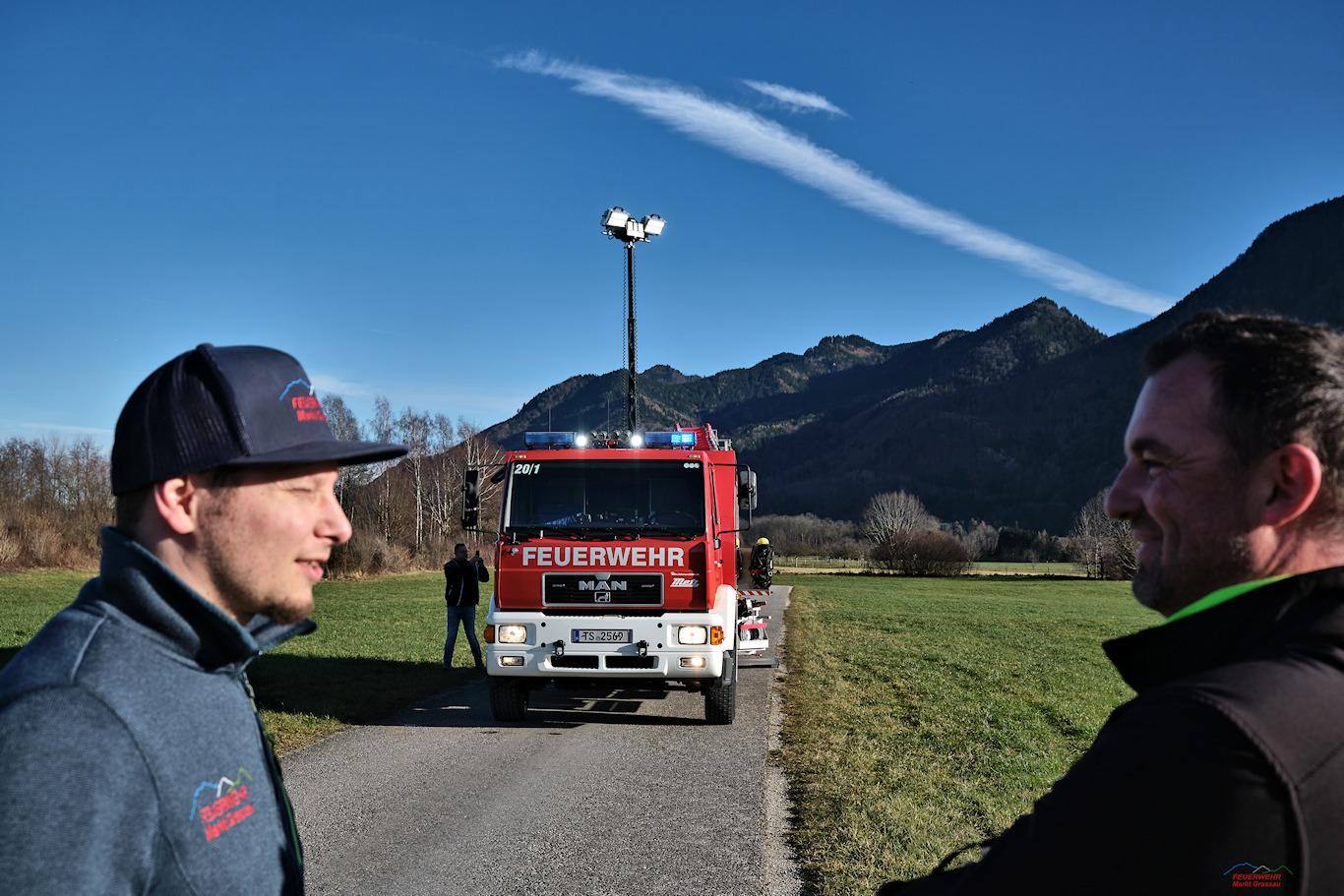 Immer voller Einsatz bei unseren Gerätewarten
Neues Einsatzzelt