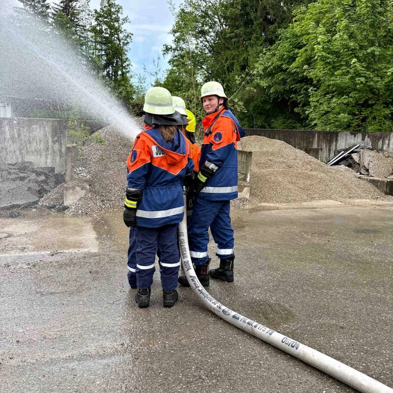 12h-Schicht für die Jugendfeuerwehr