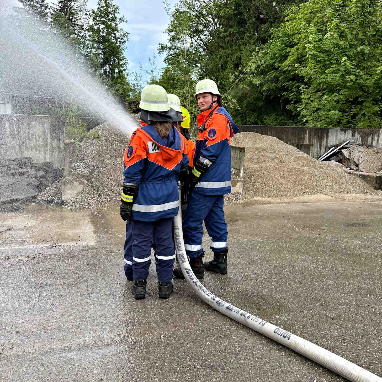 12h-Schicht für die Jugendfeuerwehr