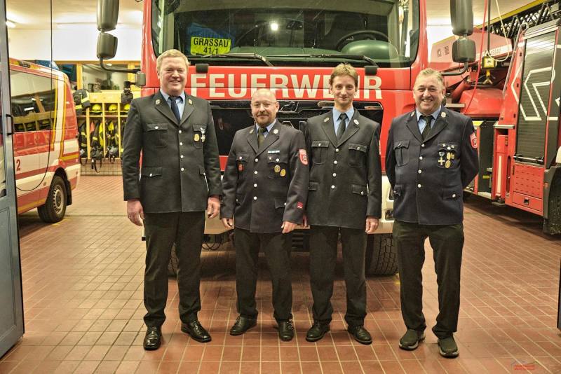 Jahreshauptversammlung unserer Feuerwehr