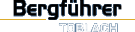 Bergführer Toblach
