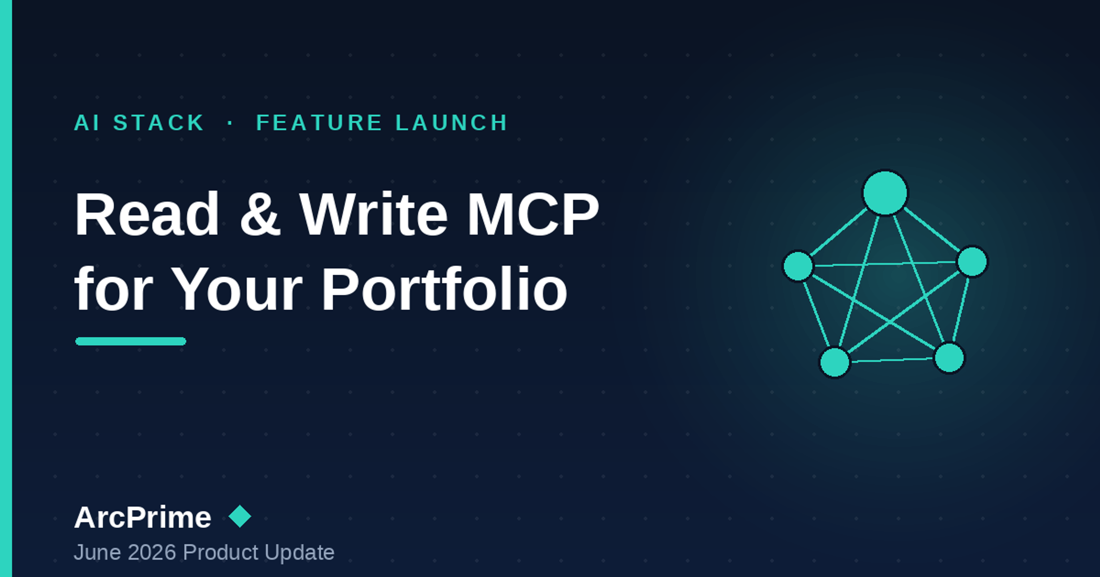 Connecting AI tools to a patent portfolio with ArcPrime's read and write MCP server