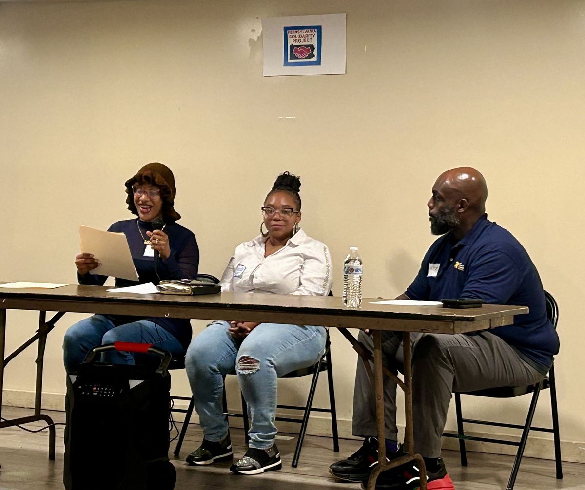 Community Action Meeting