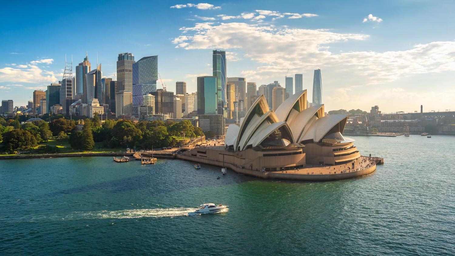 Header image of the city of Sydney