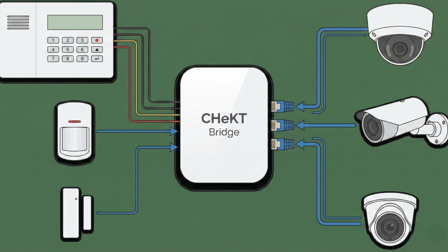 video guard monitoring chekt