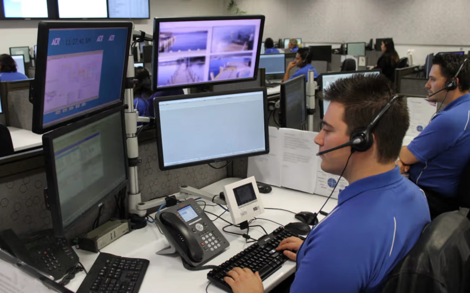 Security monitors