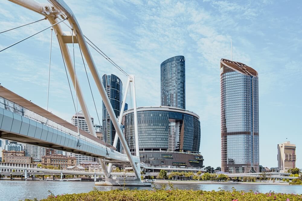 Header image of the city of Brisbane