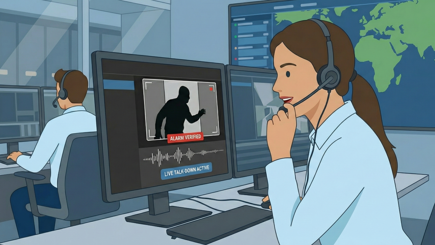 video guard monitoring chekt