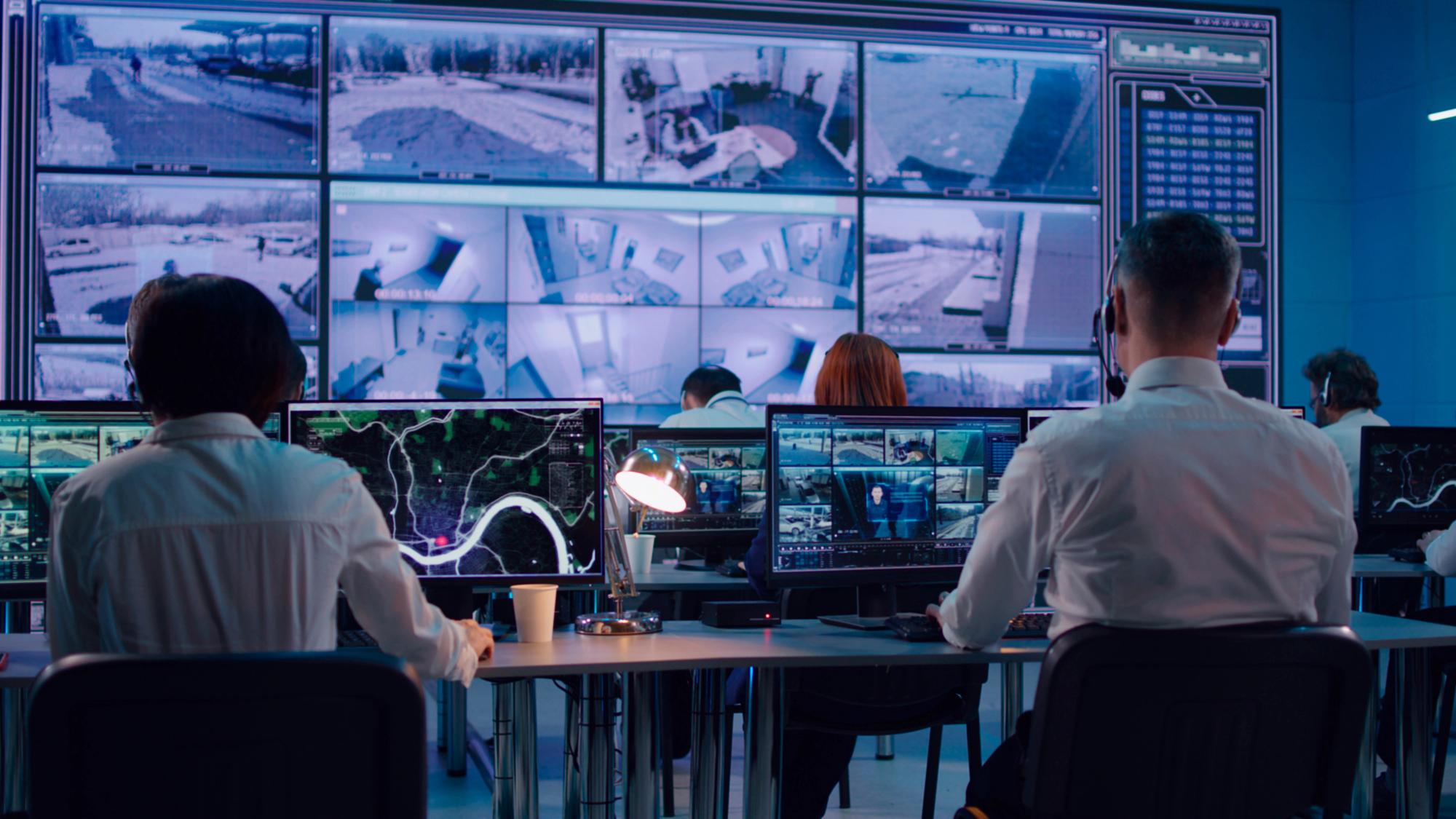 Monitoring centre