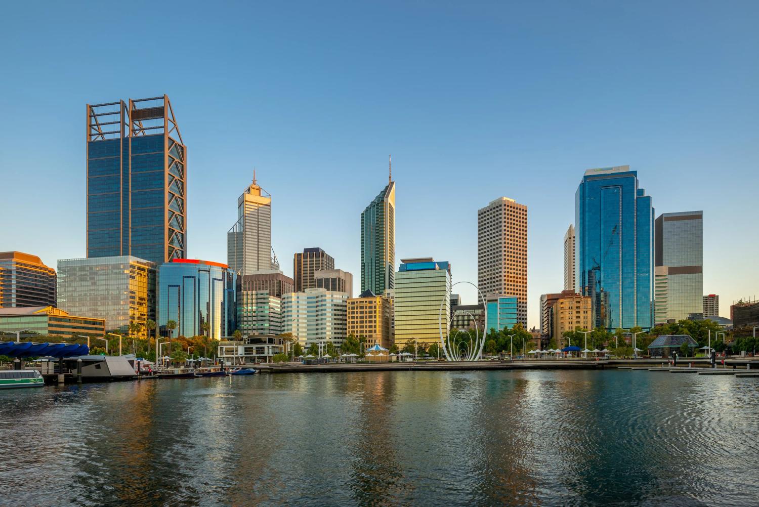 Header image of the city of Perth
